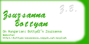 zsuzsanna bottyan business card